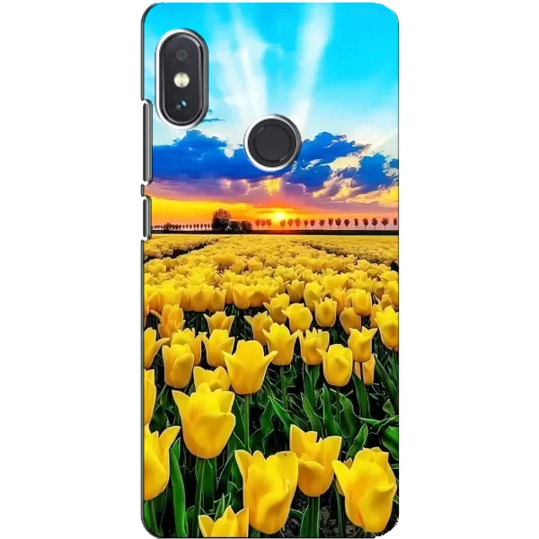 Чехол с рисунком «Желтые тюльпаны» для Xiaomi Redmi Note 5 Чехол с рисунком «Желтые тюльпаны» для Xiaomi Redmi Note 5