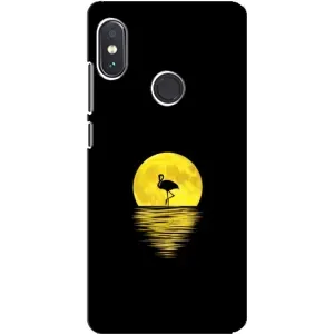 Летний Чехол на Xiaomi Redmi Note 5 (Желтый Закат)