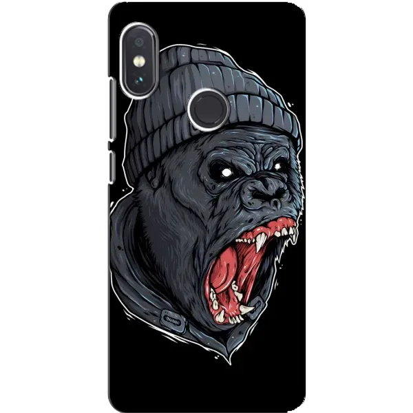 Чехол с рисунком «Злая Обезьяна» для Xiaomi Redmi Note 5 Чехол с рисунком «Злая Обезьяна» для Xiaomi Redmi Note 5