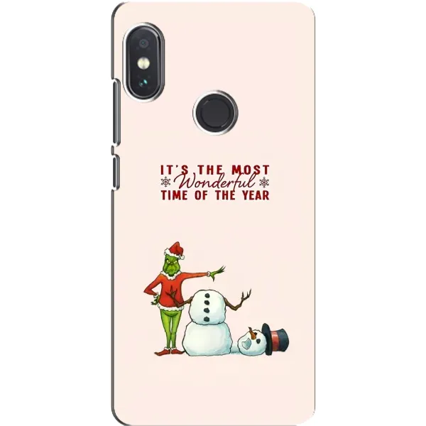 Чехол с рисунком «Злой Гринч» для Xiaomi Redmi Note 5 Чехол с рисунком «Злой Гринч» для Xiaomi Redmi Note 5