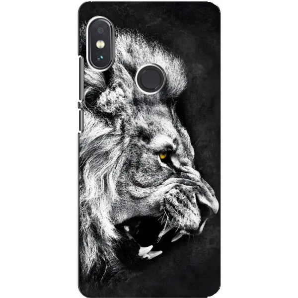 Чехол с рисунком «Злой ЛЕВ» для Xiaomi Redmi Note 5 Чехол с рисунком «Злой ЛЕВ» для Xiaomi Redmi Note 5