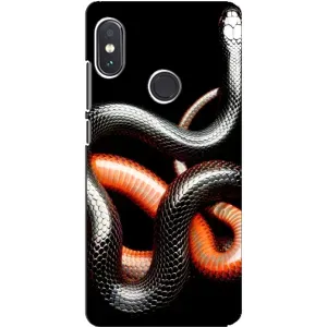Чехлы с изображением разных животных для Xiaomi Redmi Note 5 (Змея)