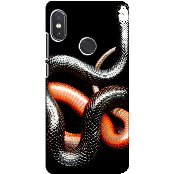 Чехол с рисунком «Змея» для Xiaomi Redmi Note 5 Чехол с рисунком «Змея» для Xiaomi Redmi Note 5