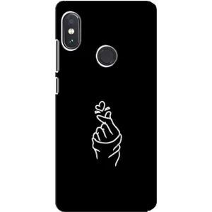 Чохол (Знак сердечка) для Xiaomi Redmi Note 5 (Знак Сердечка)