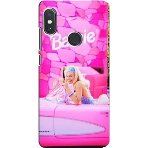Силіконовый Чохол Барбі фільм на Xiaomi Redmi Note 5 (Зставка)