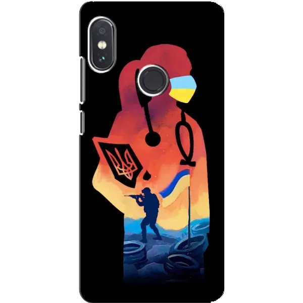 Чехол с рисунком «ЗСУ Врач» для Xiaomi Redmi Note 5 Чехол с рисунком «ЗСУ Врач» для Xiaomi Redmi Note 5