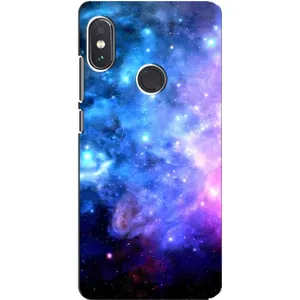 Чехлы КОСМОС для Xiaomi Redmi Note 5 (Звездный вид)