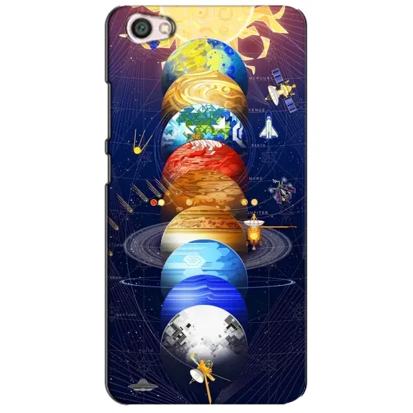 Чехол с рисунком «Арт планети» для Xiaomi Redmi Note 5A Чехол с рисунком «Арт планети» для Xiaomi Redmi Note 5A