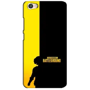 Чохол (TPU) з картинкою "Лого Пабг" на Редмі Нот 5А (Battlegrounds)