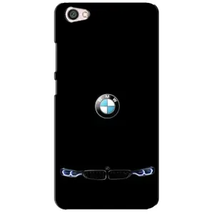 Силіконовий бампер з картинкою машини на Xiaomi Redmi Note 5A (Чорний BMW)
