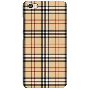 Чехол с Брендами одежды на Редми Нот 5А (Burberry стиль)