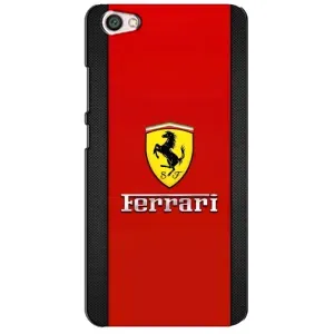Силіконовий бампер з картинкою машини на Xiaomi Redmi Note 5A (Ferrari Logo)