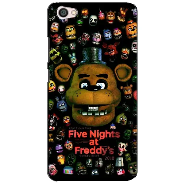 Чехол с рисунком «Freddy» для Xiaomi Redmi Note 5A