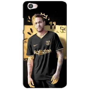 Силиконовый Чехол Xiaomi Redmi Note 5A (Gold Neymar)