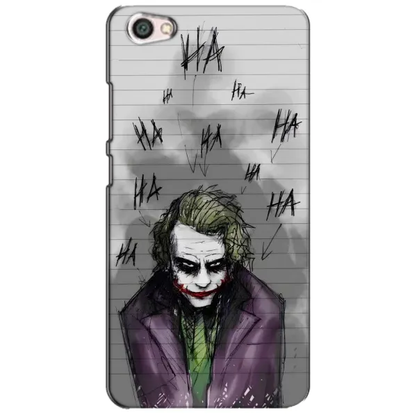 Чехол с рисунком «Joker клоун» для Xiaomi Redmi Note 5A Чехол с рисунком «Joker клоун» для Xiaomi Redmi Note 5A