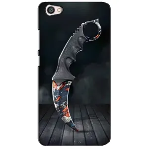Чехол КИБЕРСПОРТ для Xiaomi Redmi Note 5A (Кинжал КС ГО)