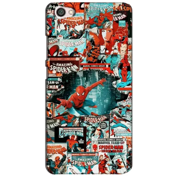 Чехол с рисунком «Комиксы Человек Паук» для Xiaomi Redmi Note 5A Чехол с рисунком «Комиксы Человек Паук» для Xiaomi Redmi Note 5A