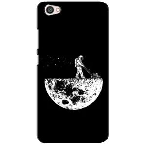 Силиконовый Чехол с принтом "Космонавты" на Xiaomi Redmi Note 5A (Космонавт)