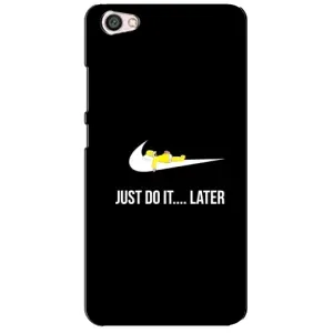 Силиконовый Чехол на Xiaomi Redmi Note 5A с картинкой Nike (Later)