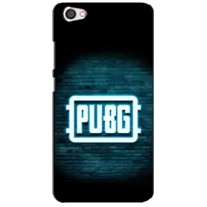 Чохол (TPU) з картинкою "Лого Пабг" на Редмі Нот 5А (Лого PUBG)