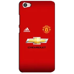 Силіконові Чохли з принтом Футбол на Xiaomi Redmi Note 5A (Man United)