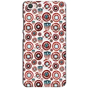 Чохол с Щітом Капітана Америки на Xiaomi Redmi Note 5A (Марвел щити)