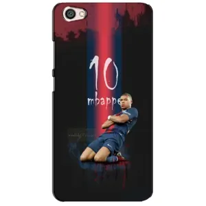 Чехол (TPU) с Футболистом на Xiaomi Redmi Note 5A (MBAPPE 10)