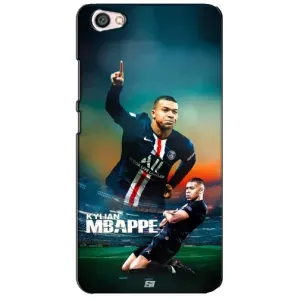 Чехол (TPU) с Футболистом на Xiaomi Redmi Note 5A (MBAPPE)