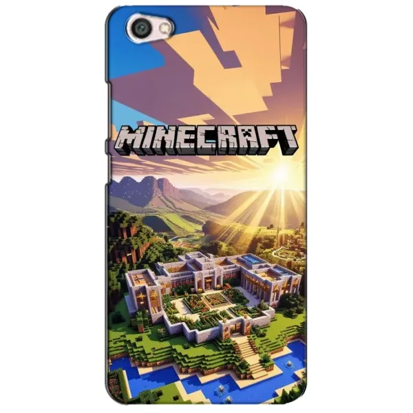 Чохол з малюнком «MINECRAFT» для Xiaomi Redmi Note 5A Чохол з малюнком «MINECRAFT» для Xiaomi Redmi Note 5A