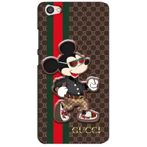 Чехлы Бренд GUCCI для Xiaomi Redmi Note 5A (Маус Гуччи)