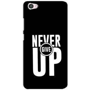 Силиконовый Чехол на Xiaomi Redmi Note 5A с картинкой Nike (Never Give UP)
