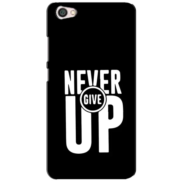 Чехол с рисунком «Never Give UP» для Xiaomi Redmi Note 5A Чехол с рисунком «Never Give UP» для Xiaomi Redmi Note 5A