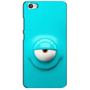 Силиконовые Чехлы (смешные стикеры) для Xiaomi Redmi Note 5A (Одноглазик)