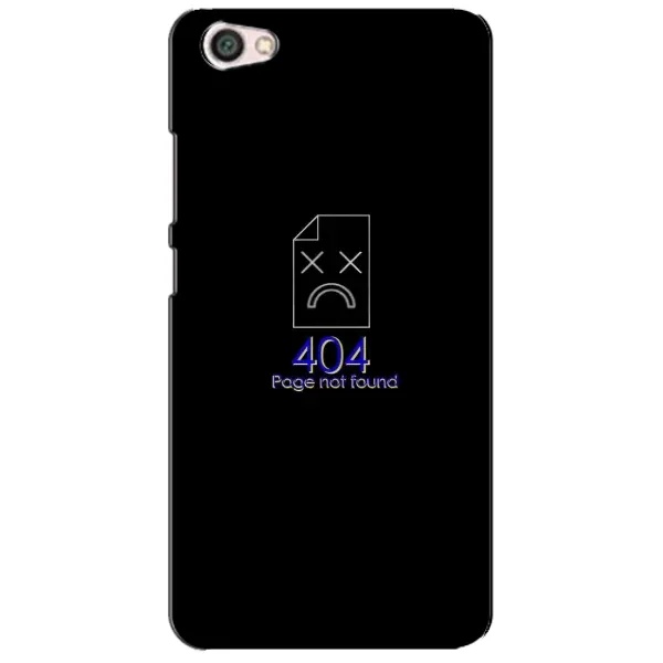 Чехол с рисунком «Ошибка 404» для Xiaomi Redmi Note 5A Чехол с рисунком «Ошибка 404» для Xiaomi Redmi Note 5A