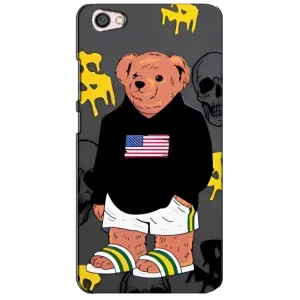 Чохли Мішка Тедді для Редмі Нот 5А (Teddy USA)