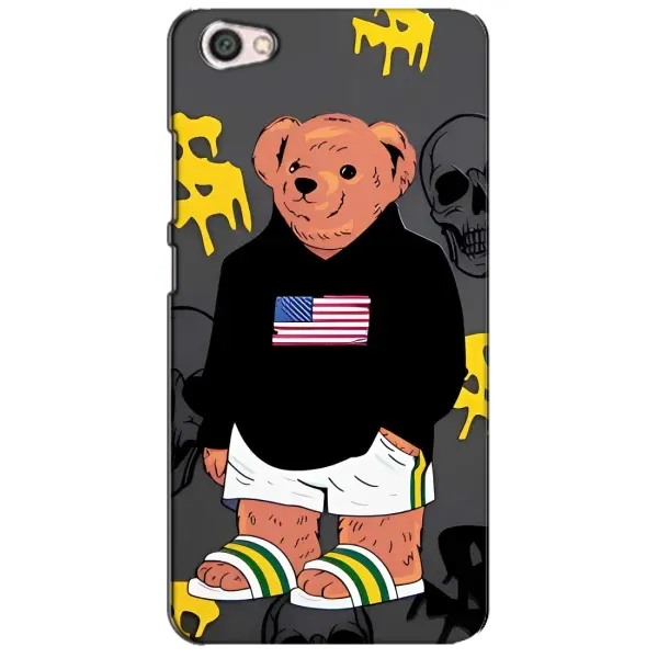 Чехол с рисунком «Teddy USA» для Xiaomi Redmi Note 5A Чехол с рисунком «Teddy USA» для Xiaomi Redmi Note 5A
