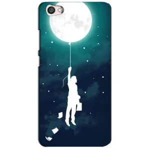 Чехол (ТПУ) с планетами на Xiaomi Redmi Note 5A (To The moon)