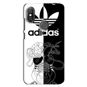 Чохол с стилі "Адідас" для Редмі Нот 6 Про (Adidas шнурки)