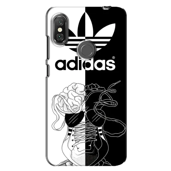 Чехол с рисунком «Adidas шнурки» для Xiaomi Redmi Note 6 Pro