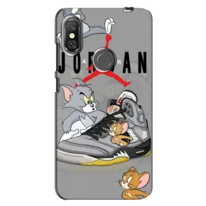 Силіконовый Чохол Nike Air Jordan на Редмі Нот 6 Про (Air Jordan)