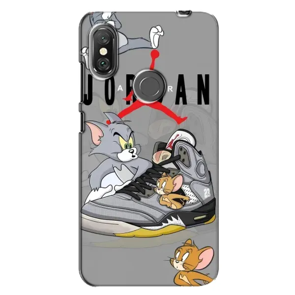 Чехол с рисунком «Air Jordan» для Xiaomi Redmi Note 6 Pro Чехол с рисунком «Air Jordan» для Xiaomi Redmi Note 6 Pro