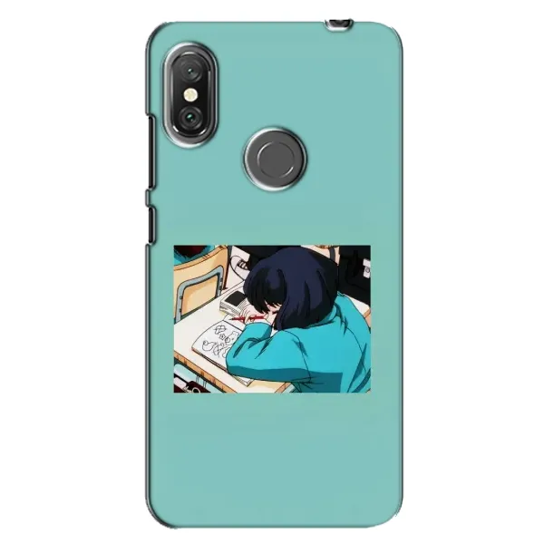 Чехол с рисунком «Аканэ Тэндо» для Xiaomi Redmi Note 6 Pro