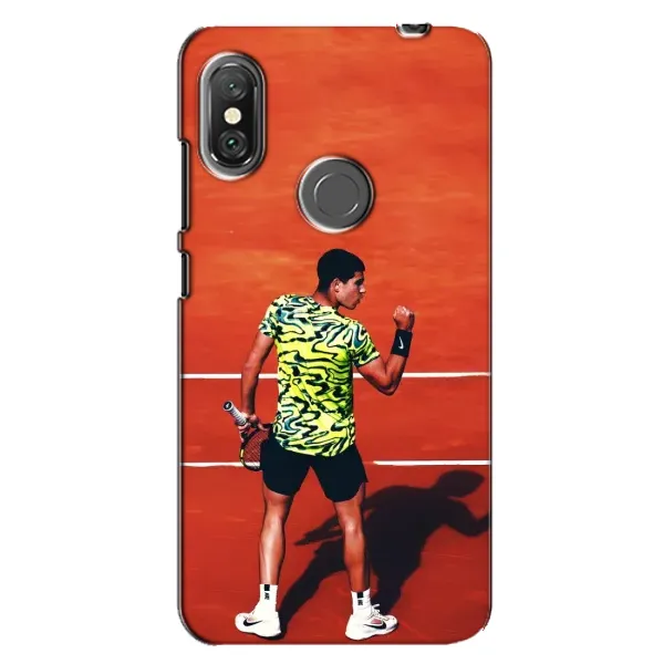 Чехол с рисунком «Алькарас Теннисист» для Xiaomi Redmi Note 6 Pro Чехол с рисунком «Алькарас Теннисист» для Xiaomi Redmi Note 6 Pro