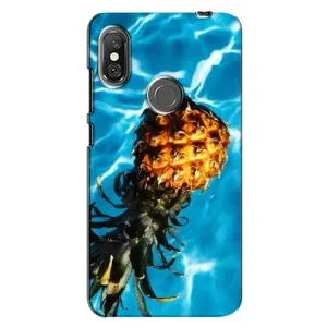 Чехол с изображением вкусной еды для Xiaomi Redmi Note 6 Pro (Ананас)
