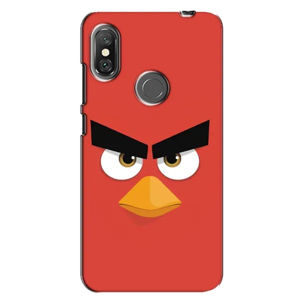 Чехол с рисунком «Angry Birds» для Xiaomi Redmi Note 6 Pro Чехол с рисунком «Angry Birds» для Xiaomi Redmi Note 6 Pro