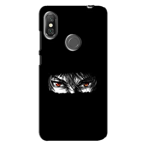 Чехол с рисунком «Аниме глаза» для Xiaomi Redmi Note 6 Pro Чехол с рисунком «Аниме глаза» для Xiaomi Redmi Note 6 Pro