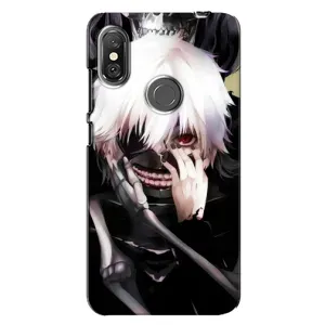 Чехол с персонажами АНИМЕ на Xiaomi Redmi Note 6 Pro (Аниме Гуль)