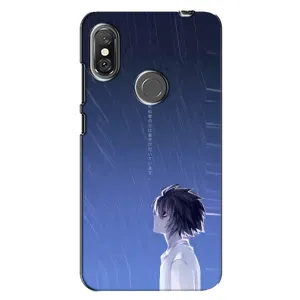 Чехол с персонажами АНИМЕ на Xiaomi Redmi Note 6 Pro (Anime L)