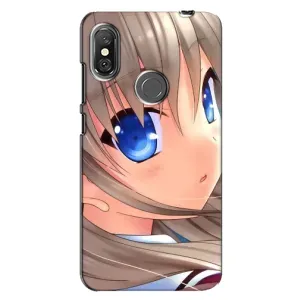 Чехол с персонажами АНИМЕ на Xiaomi Redmi Note 6 Pro