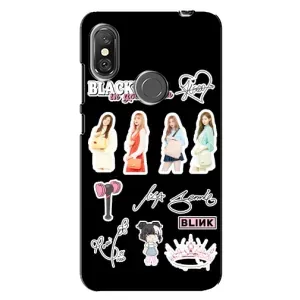 Чохли з картинкою для Xiaomi Redmi Note 6 Pro (Арт блекпінг)